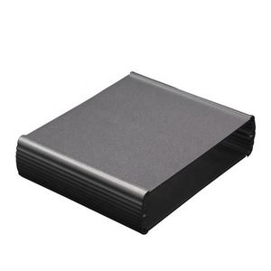 Factory Professional OEM Customization CNC Milling Machining Aluminum Extrusion <b>Enclosure</b> Electronic Control Box Case IP54 - Product Image 6