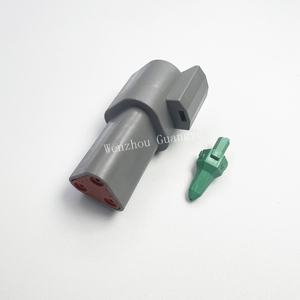 DT04-3P AT04-3P dt סדרה 3-פין זכר עמיד למים מחבר אוטומטי התנגדות טמפרטורה גבוהה עבור autos - Product Image 1