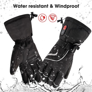 SAVIOR Hiver Snowboard Électrique Étanche Ski Alpin Batterie Rechargeable <span class=keywords><strong>Thermo</strong></span> <span class=keywords><strong>Gants</strong></span> Chauffants - Product Image 3