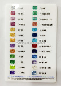 Bentuk Oval bersegi berat 8A mewah hijau kebiruan batu berlian CZ permata sintetis zirkonia kubik untuk membuat perhiasan - Product Image 3