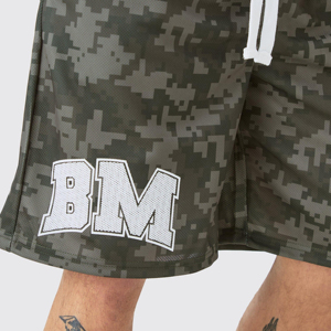 Nouveau design 2026 – Short de basketball pour homme, vente en gros, imprimé sur mesure, léger, pour l'entraînement – Fournisseur - Product Image 6