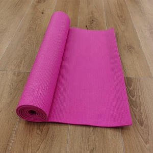 Colchonetas de Yoga de <span class=keywords><strong>ejercicio</strong></span> de PVC ligeras y duraderas antideslizantes de alta calidad <span class=keywords><strong>para</strong></span> entrenamientos de fitness y gimnasio - Product Image 4