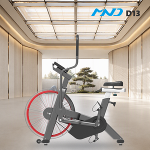 Bicicleta estática comercial <span class=keywords><strong>de</strong></span> alta resistencia para gimnasios y clubes deportivos MND Fitness, entrenador <span class=keywords><strong>de</strong></span> ciclismo indoor para clubes deportivos, funcionamiento silencioso y <span class=keywords><strong>de</strong></span> alta resistencia. - Product Image 1