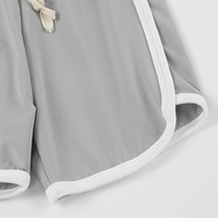 Shorts de sport personnalisables pour jeunes, shorts d'été en maille pour enfants et adolescents, vente en gros, shorts de sport athlétiques à séchage rapide pour garçons