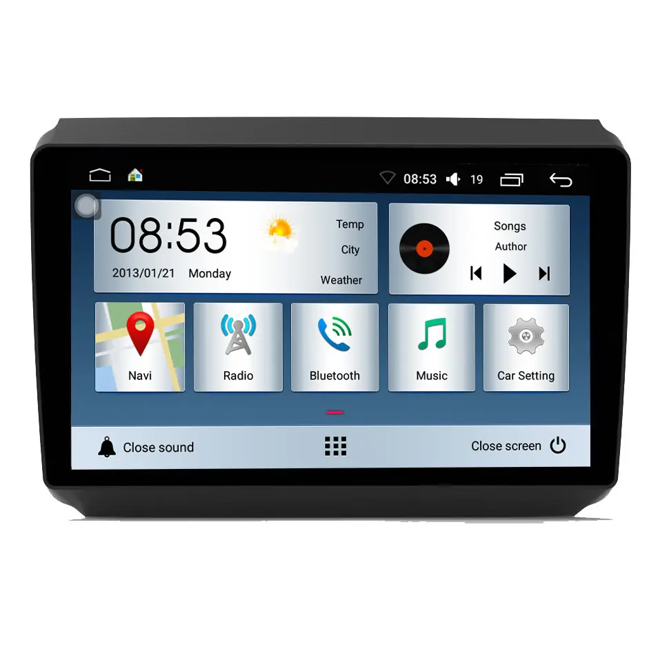 Autoradio 9/10 ", Android 360, Bt, 4 caméras, lecteur Dvd, musique, avec Navigation Gps, 10.0 °, universel, pour voiture
