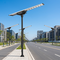 Lampe solaire de rue à silicium monocristallin 250W avec fonction marche/arrêt automatique, étanche IP66, pour extérieur