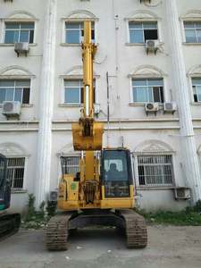 Komatsu 128US รถขุดมือสองพร้อมปั๊มเครื่องยนต์แกนดรัมขนาดใหญ่ตรวจสอบอย่างเต็มที่ - Product Image 2