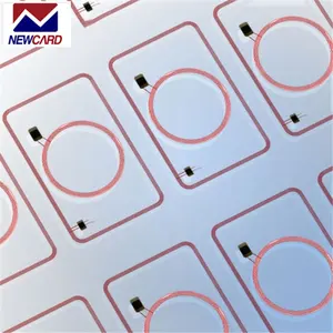 A4 Size PVC PC Plastic Inlay Sheet for 125kHz Proximity Smart RFID Card