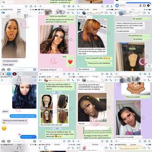 Perruque de cheveux ondulés indiens bruts, Crochet, <span class=keywords><strong>Expression</strong></span> de tressage, Cuticule alignée, Perruque lisse suisse transparente Hd 5X5 Lace Closure - Product Image 6