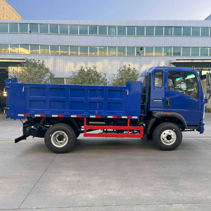 Meilleure marque chinoise HOWO LHD 4X2 Camion benne 4-5T avec moteur Yuchai pour la construction - Product Image 2
