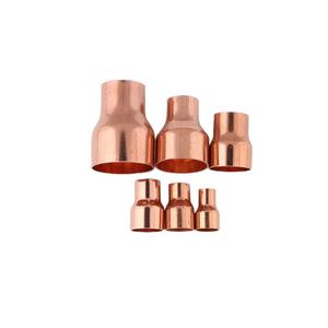 Raccord réducteur en cuivre <span class=keywords><strong>1</strong></span>/<span class=keywords><strong>2</strong></span> x 5/8, réducteur cloche pour climatisation et réfrigération, plusieurs tailles disponibles - Product Image 4