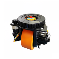 Module de roue à servomoteur robuste TZBOT 10000KG 5000W 48V, roue motrice AGV avec indicateur de direction laser pour la logistique intelligente