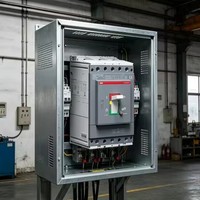 Disjoncteur authentique ABB Formule BLD à boîtier plastique équipé d'un composant de déclenchement TMF pour installations électriques de sécurité