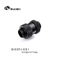 Connecteur télescopique Bykski B-EXPJ-X31 Premium à motif diamant (22-31 mm) pour cartes graphiques SLI/CrossFire, fabriqué en Chine