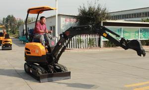 <span class=keywords><strong>Mini</strong></span>-excavatrice XN16, profondeur de creusement de 2150 mm, micro-excavatrice pour espaces étroits, démolition en intérieur en Afrique, en promotion - Product Image 4