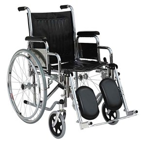Reposapiés Elevador Ajustable y Acolchado para Silla de Ruedas, con Reposabrazos Abatibles, para Hospitales y Residencias de Ancianos - Product Image 3