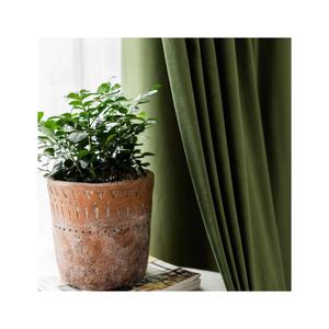 Siêu Mềm 100% Polyester 300gsm Đồ Nội Thất Phòng Bọc Vải Nhung In Ấn Cho Rèm Cửa - Product Image 6
