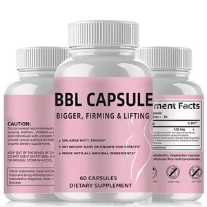 Échantillon gratuit de capsules pour lifter et agrandir les fesses, capsules BBL pour femmes, pilules d'amélioration des fesses - Product Image 2