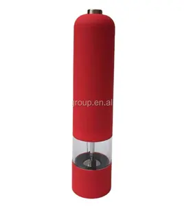 Plastic Electric salt and pepper grinder Model EB609R
