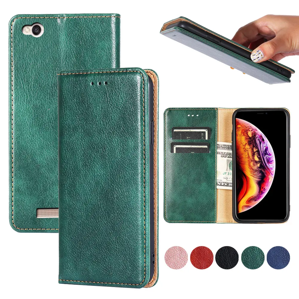 Book Case for Sharp Sense 7 Plus simple Sumaho 6 Low 4 Plus 4G R6 R5G P7 R7 Air Leather with Soft Silicone Wallet Phone Case