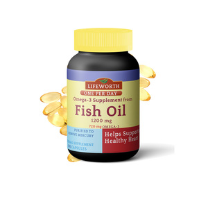 Lifeworth Oem Gezondheid Supplement Vitamine D3 5000 Ie Capsules Epa Dha Visolie Softgel Capsules Oem - Product Image 2