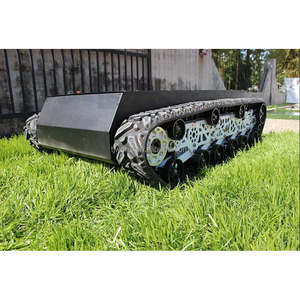 Châssis de robot sur chenilles 500 kg, plateforme électrique robuste pour usage industriel - Product Image 1