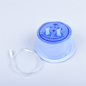 Dispositif de drainage à pression négative médical Shuangling 1000 ml stérile jetable avec tube de connexion, fonctionnement manuel - Product Image 5