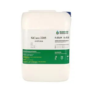 Emulsor de óleo em silicone sicare2205, óleo de silicone