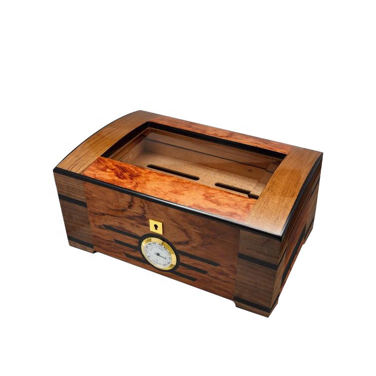 2020 г., новейший дизайн, деревянный шкаф для сигар с контролем температуры, хьюмидор для продажи