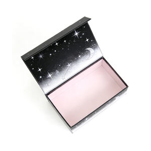 Boîte magnétique personnalisée en carton rigide, emballage de luxe pour chaussures, vêtements, cadeaux, artisanat, rangement, présentation de marque, solution e-commerce - Product Image 2