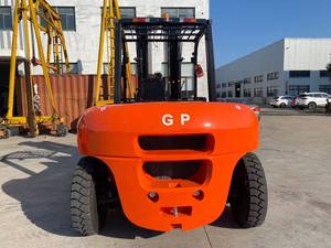 Nouvelle marque de chariot élévateur diesel 6T-Heavy-Duty Beast for Port, Steel & Construction Mega-Load Handling Challenges - Product Image 4