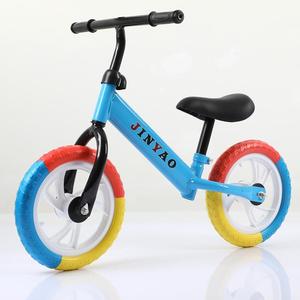 Vélo d'équilibre pour enfants, avec roues colorées, bon marché, vente en gros, usine, 2020 - Product Image 4