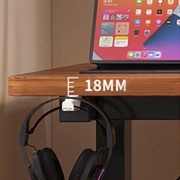 Escritorio para Computadora de Oficina en Casa, Escritorio de Juego Moderno y Personalizado
