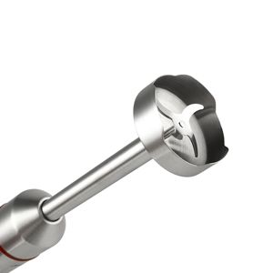 Licuadora Multifuncional de Acero Inoxidable Eléctrica Roja con Doble Cuchilla para Batir, Preparar Comida para Bebés, Hacer Jugos, Picar Carne y Triturar Huevos - Product Image 3