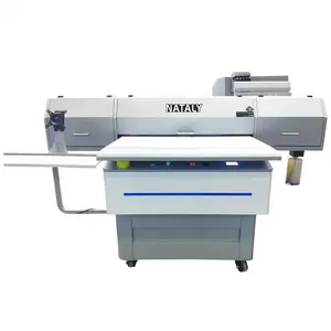 2024 hot sale 9060 uv flatbed printer with two or three xp600/tx800 heads for phone case/pen/glass printing