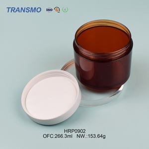 Pot d'emballage crème OEM 266 ml, pot pour gommage à lèvres avec capuchon, conteneur transparent pour gommage à lèvres, pots et tubes d'emballage pour cosmétiques - Product Image 4