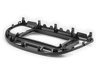 Kit de Instalación de Radio Estéreo para Automóvil de 9 Pulgadas, Cubierta de Tablero Compatible con Mitsubishi Lancer IX con Panel para Accesorios de Control