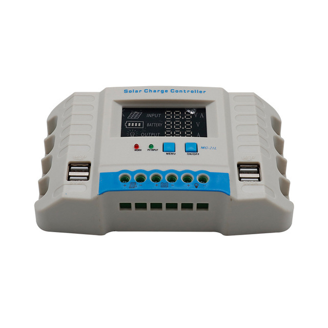 Fully Automatic Universal 12V24V Outdoor Photovoltaic Panel Power Converter, Solar Charging Controller