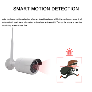 Kablosuz Wifi IP NVR kiti 8ch 7 "LCD ekran monitör <span class=keywords><strong>CCTV</strong></span> <span class=keywords><strong>HD</strong></span> 1080P açık su geçirmez güvenlik kamera sistemi Tuya akıllı APP - Product Image 6