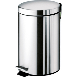 Cubo de basura de acero inoxidable MARIKA de 5 Lt, herramienta de torneado Premium para uso doméstico o de oficina - Product Image 2