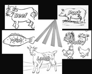 ใบมีดสกินเนอร์สแตนเลสยืดหยุ่นสูงใช้สำหรับตัดเนื้อหมูเนื้อวัวเนื้อไก่และปลา - Product Image 3