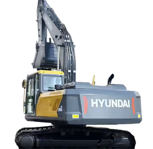 100% nueva excavadora Hyundai HX205G de 21 toneladas para minería 129KW marca coreana excavadora de orugas confiable de alto rendimiento - Product Image 1