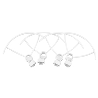 4 Uds UAV hélice anillo protector para FIMI X8 MINI Drone hélice guardia liberación rápida Protector jaula Drone Accesorios