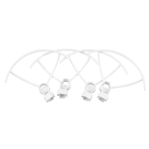 4 Uds UAV hélice anillo protector para FIMI <span class=keywords><strong>X8</strong></span> <span class=keywords><strong>MINI</strong></span> Drone hélice guardia liberación rápida Protector jaula Drone Accesorios - Product Image 4