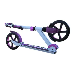 Высокое качество, бестселлер, 2 больших колеса, подвижные Push City Kick скутер для взрослых