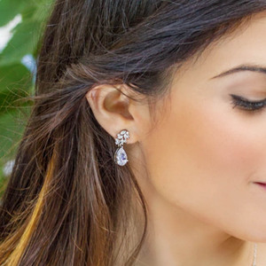 Eleganti Orecchini Pendenti a Goccia con Foglie per Donne, Accessori per Orecchie Semplici da Indossare Quotidianamente - Product Image 3