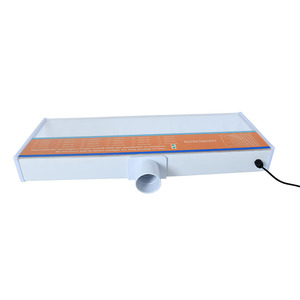 600mm eau descente cascade large langue lumière colorée <span class=keywords><strong>piscine</strong></span> extérieure Spa cascade rideau d'eau pour étang et parc décoration - Product Image 3