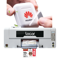 Pabrik Cina 60*90Cm UV Flatbed Inkjet Mesin Cetak Format Besar dengan 3 Buah XP600 Kepala Cetak Menghilangkan Mesin Cetak 3d