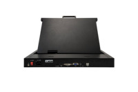 Commutateur KVM HENGYU SRD171A pour moniteur LCD 17'' monté en rack, entrée DC 12V 3A 200-220V, résolution 1920x1080, 2 ports, en stock