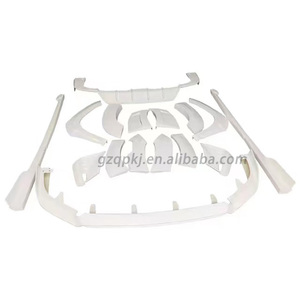 Kit de Carrocería <span class=keywords><strong>Artisa</strong></span> Versión Fibra de Carbono, Lip Delantero, Faldones Laterales, Lip Trasero, Alerón, Compatible con Lexus RX300/450h 2020-2021 - Product Image 6
